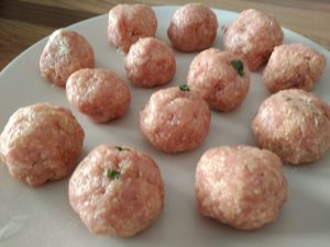 Polpette di vitello