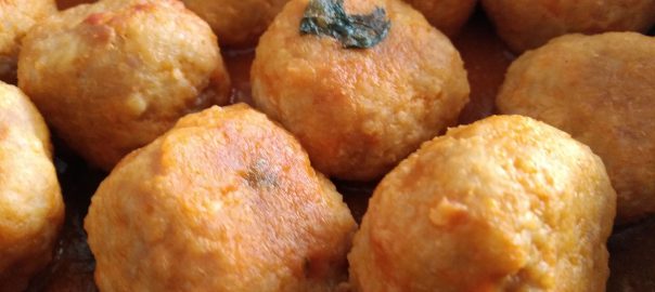 Polpette di vitello al pomodoro