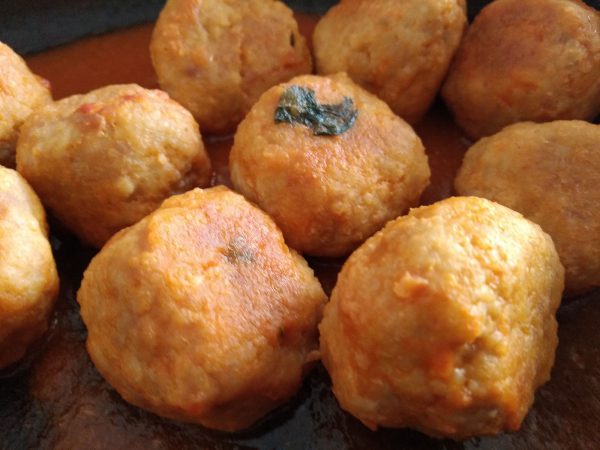 Polpette di vitello al pomodoro