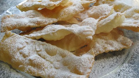 Ricetta Frappe di Carnevale
