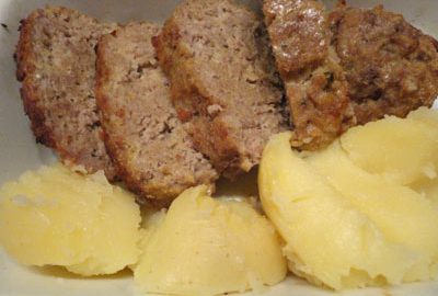 ricetta polpettone di vitello e salsiccia con patate
