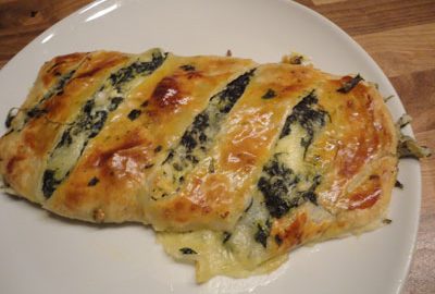 Ricetta Strudel di Spinaci e Stracchino