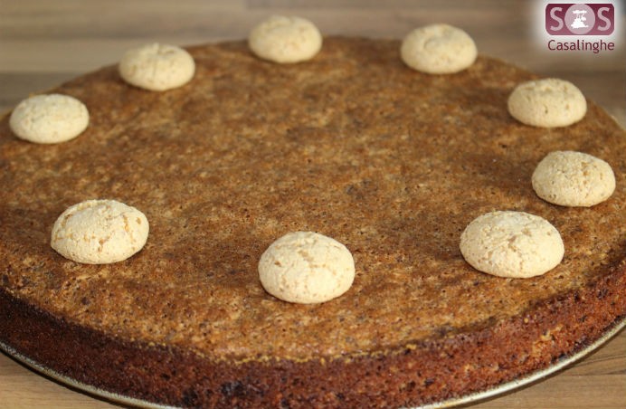 Ricetta torta di pane ed amaretti