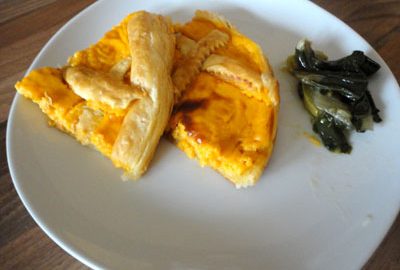 Ricetta Torta salata di zucca
