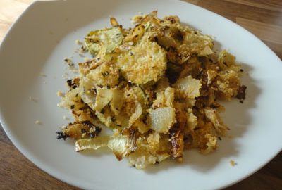 Ricetta Verdure Croccanti cotte al forno