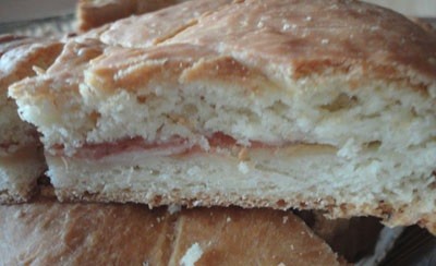 Ricetta Gnocco farcito con prosciutto e Wurstel
