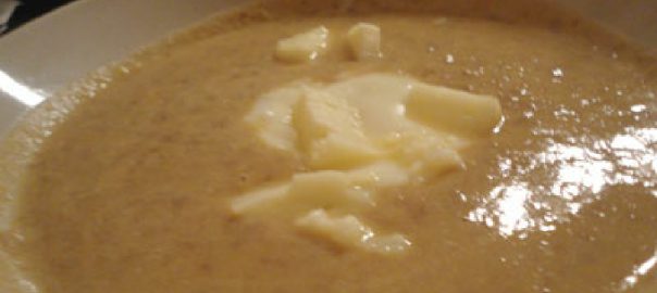 Ricetta Vellutata di lenticchie con asiago