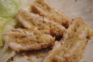 Cordon bleu di pollo