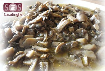 Ricetta Funghi Champignon trifolati