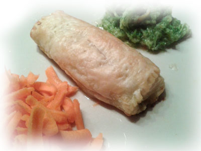 Ricetta Involtini alle verdure