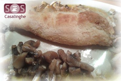 Sofficini ai funghi fatti in casa