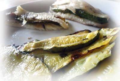Ricetta filetti di sogliola con zucchine