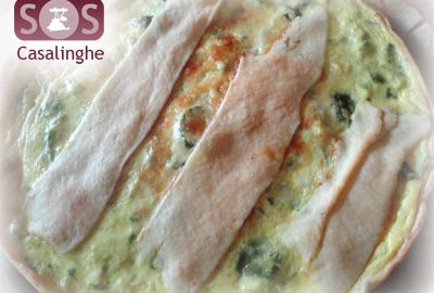 Ricetta Tartelette di Pasta brisè con zucchine e salmone affumicato