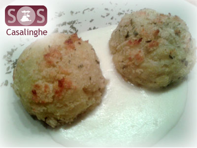 Ricetta Arancini con Patate e asiago