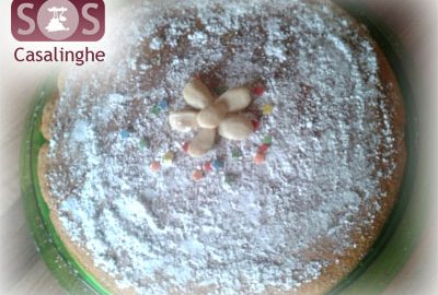 Torta di carote e mandorle