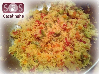 Ricetta Cous Cous con Verdure