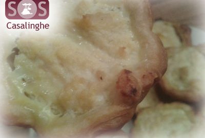 Cavolfiore con pasta sfoglia