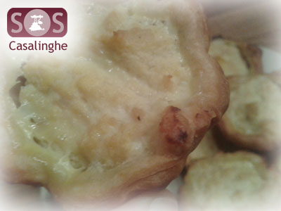 Cavolfiore con pasta sfoglia