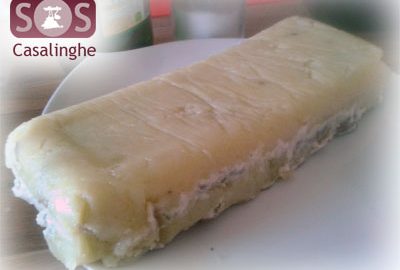 Gateau di patate con funghi e mascarpone