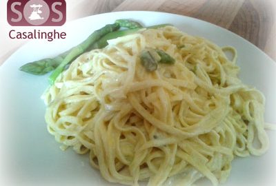 Ricetta Tagliolini agli Asparagi