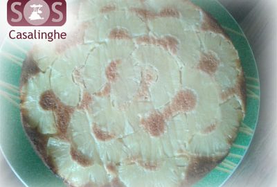 Torta rovesciata di ananas