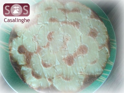 Ricetta Torta rovesciata di ananas