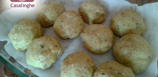 Polpette di mozzarella