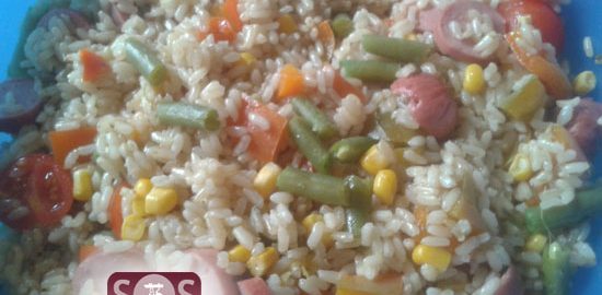 Insalata di riso integrale