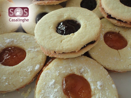 Ricetta biscotti con Marmellata