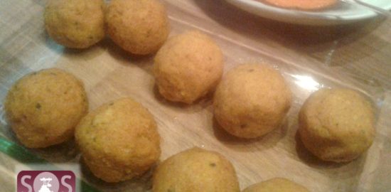 Canederli di zucca e speck