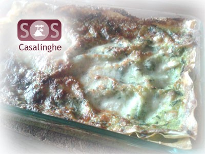 Ricetta Lasagne con Spinaci