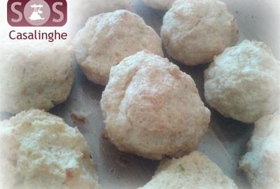 Polpette di cavolo bianco