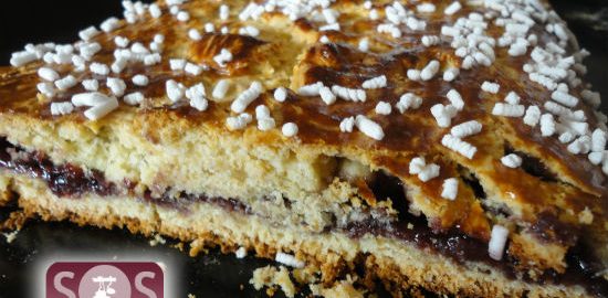 Bensone integrale al miele e frutti di bosco