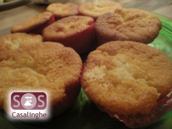 Ricetta Madaleine Francesi