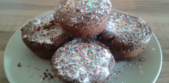 Cupcakes al cioccolato