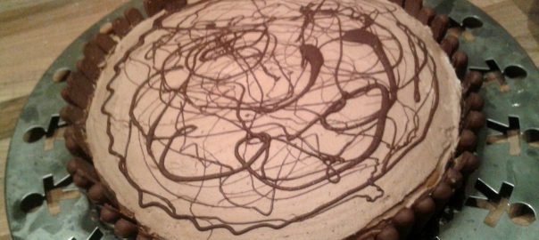 Torta al Cioccolato e Panna