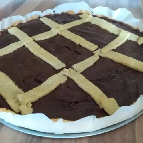 Crostata alla nutella