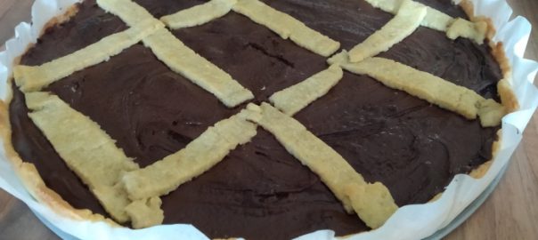 Crostata alla Nutella