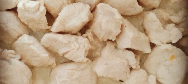 Bocconcini di tacchino con vino bianco