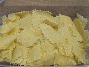 Maltagliati fatti in casa