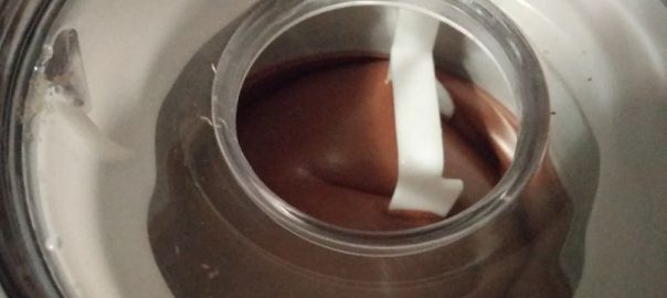 Gelato al cioccolato fondente