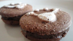 Ricetta Biscotti farciti alla crema di cioccolato