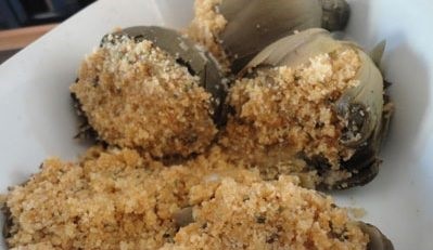 Ricetta Carciofi ripieni