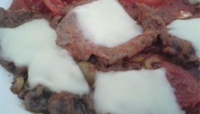 Ricetta Carpaccio di Manzo alla pizzaiola