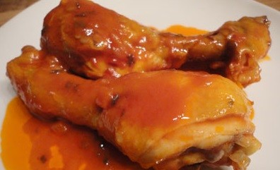 Ricetta Cosce di Pollo al pomodoro