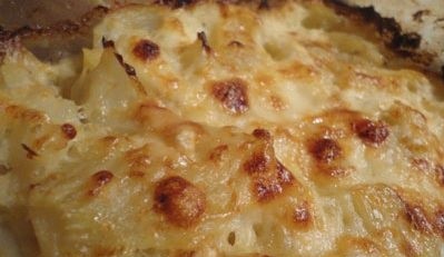 Ricetta finocchi con besciamella gratinati al forno