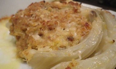 Ricetta Finocchi ripieni al forno