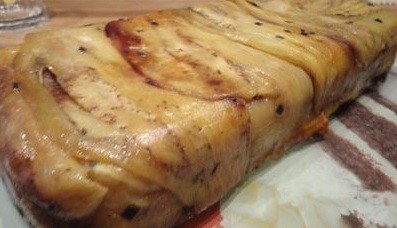 Plumcake di melanzane con patate
