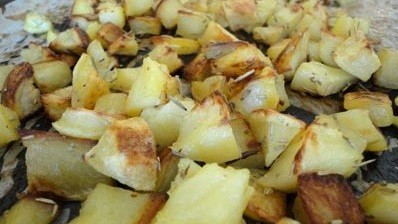 Ricetta Patate arrosto con rosmarino