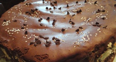 Ricetta Torta Diplomatica al cioccolato